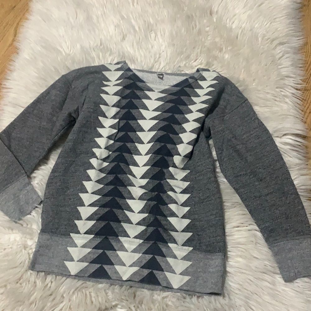 J.CREW GRAY SWEATSHIRT SIZE S